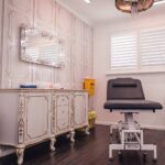 Rejuva cosmetic clinic treatment chair