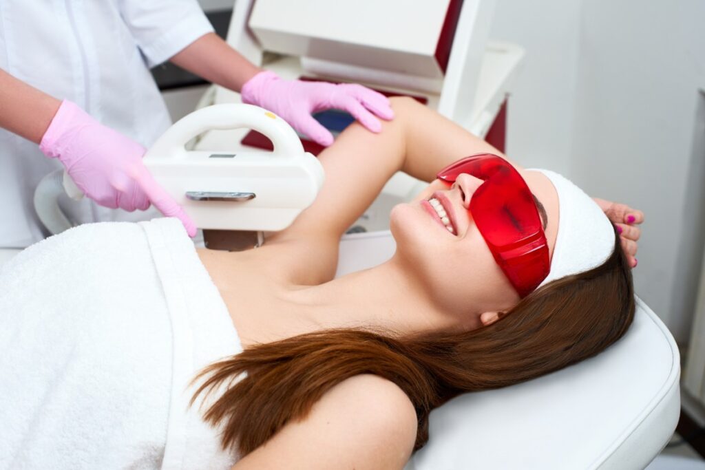 IPL Hair Removal - Laser Treatment